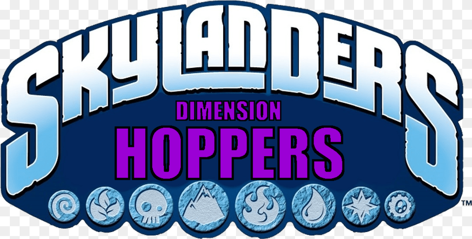 Transparent Skylanders Superchargers Logo Skylanders, Scoreboard, Sticker, Text Png Image