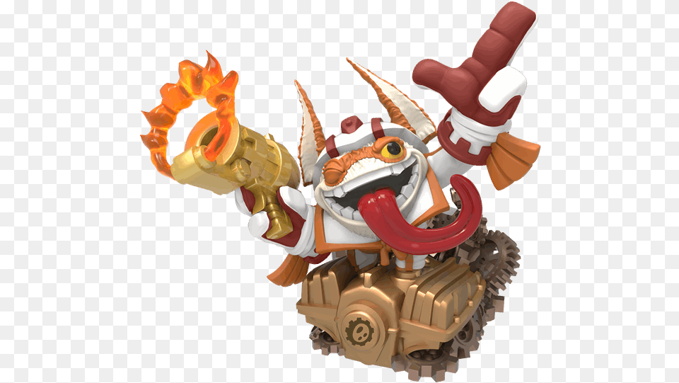 Transparent Skylanders Superchargers Logo Skylanders Double Dare Trigger Happy, Device, Grass, Lawn, Lawn Mower Png Image