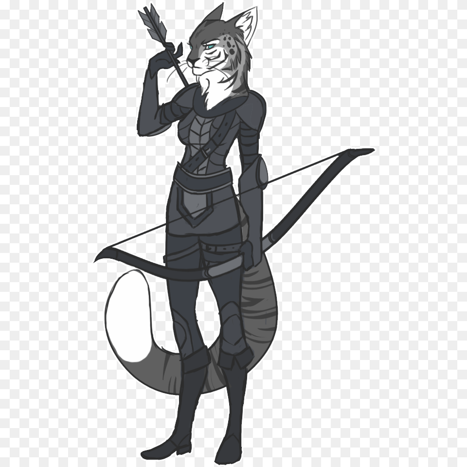 Skyrim Armor Skyrim Female Khajiit, Book, Comics, Publication, Weapon Free Transparent Png