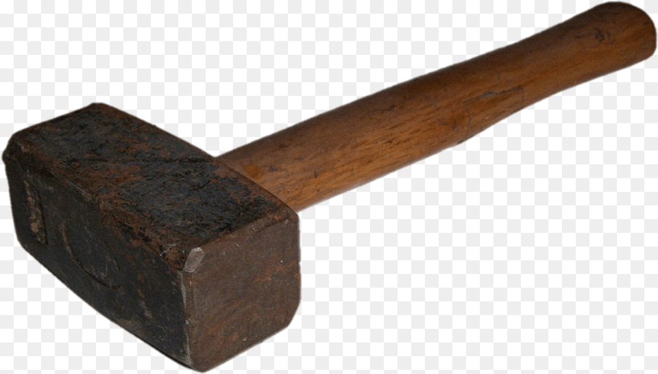 Transparent Sledge Hammer Clipart, Device, Tool, Mallet, Blade Png Image