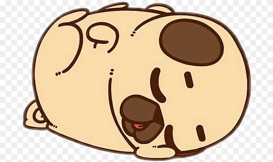 Sleep Clipart Cute Cartoon Animal Gifs, Bag, Disk Free Transparent Png