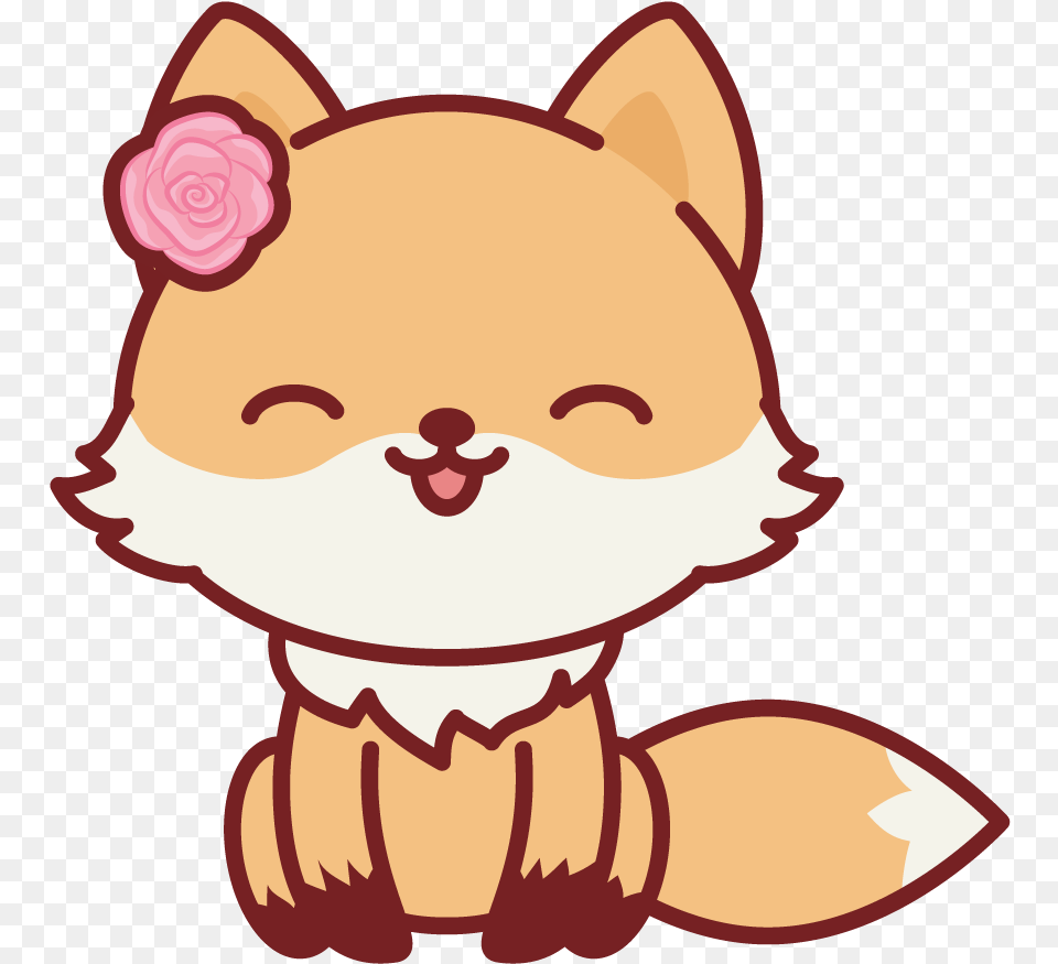 Sleeping Fox Clipart Cartoon Fox, Baby, Person, Plush, Toy Free Transparent Png