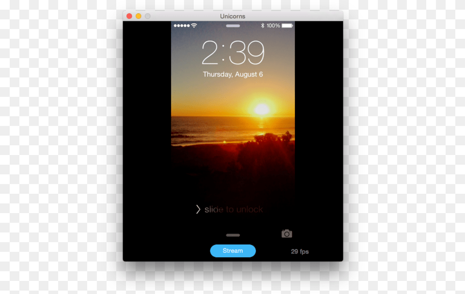 Transparent Slide To Unlock Tablet Computer, Nature, Outdoors, Sky, Sunrise Free Png Download