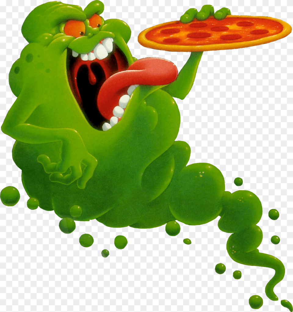 Transparent Slime Clipart Ghostbusters Ghosts, Green, Toy, Food Png Image