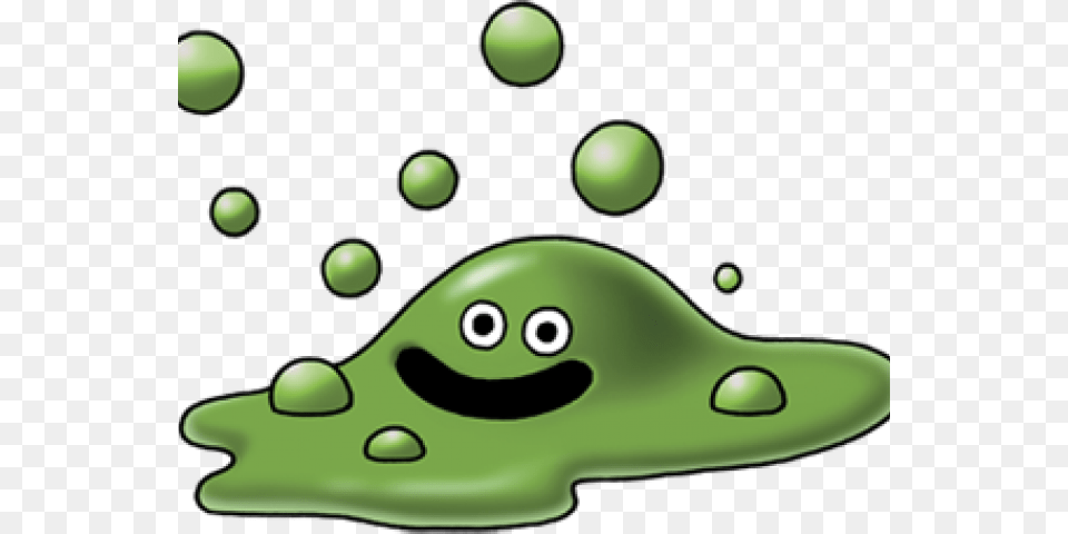 Transparent Slime Clipart Liquid Slime Dragon Quest, Ball, Green, Sport, Tennis Free Png Download