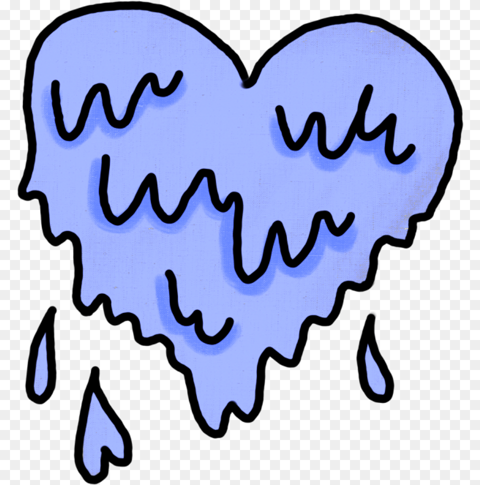 Transparent Slime Clipart Sticker Love, Heart Free Png
