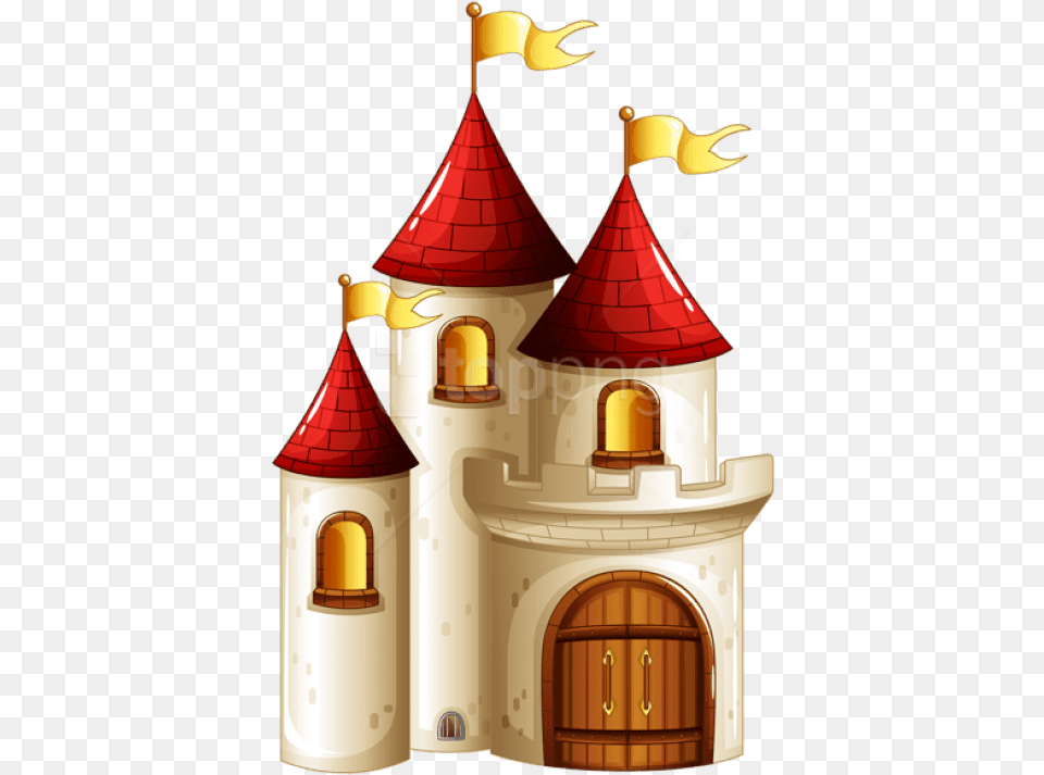 Transparent Small Castle Clipart Castle Clipart, Architecture, Bell Tower, Building, Tower Free Png