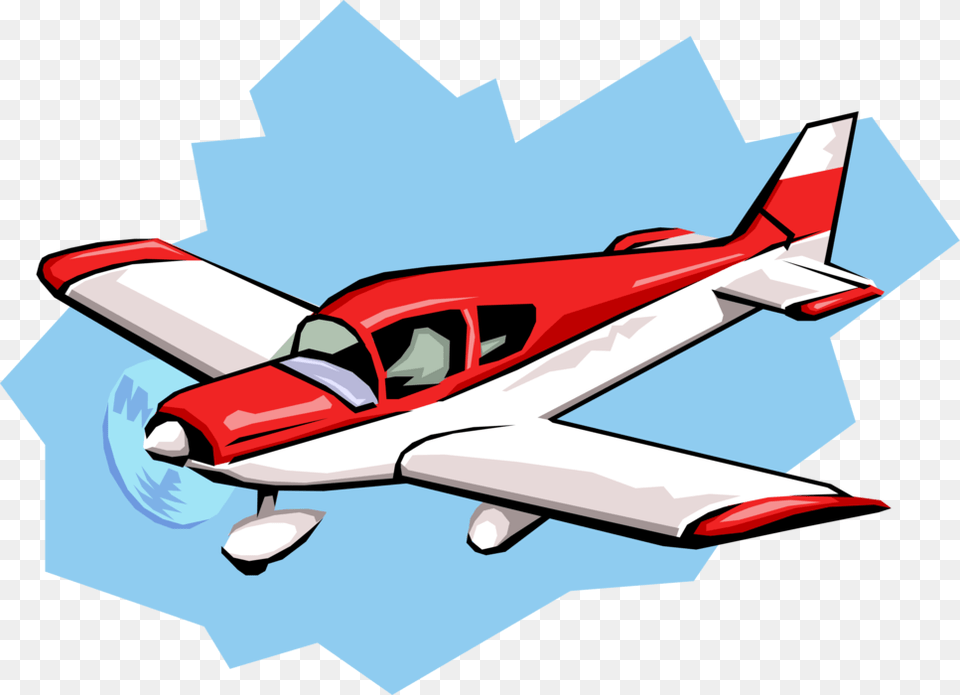 Small Plane Seaplane Clip Art Red, Aircraft, Airplane, Jet, Transportation Free Transparent Png