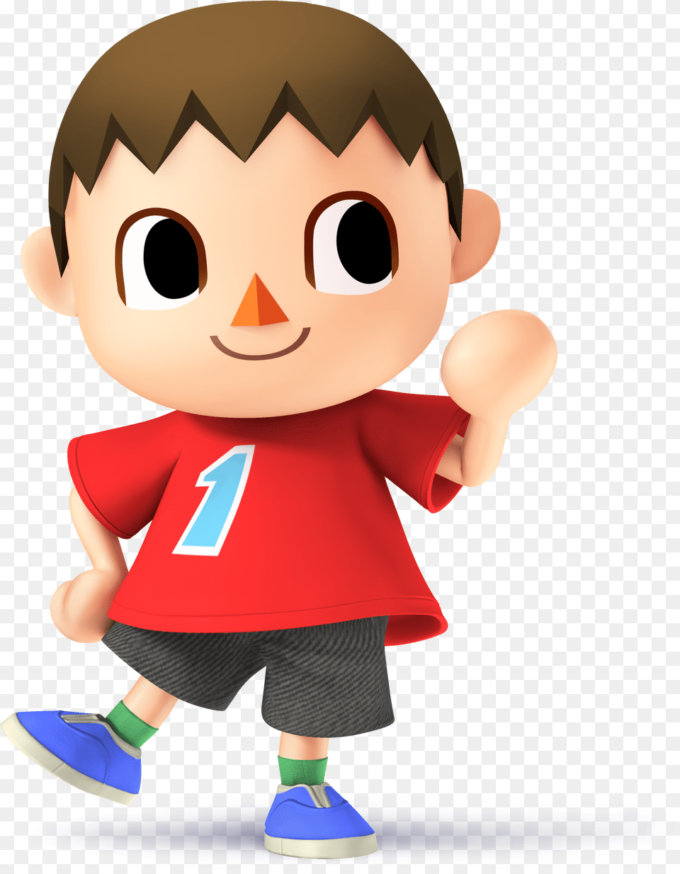 Transparent Smash Animal Crossing Villager Boy, Baby, Person, Clothing, Footwear Png Image