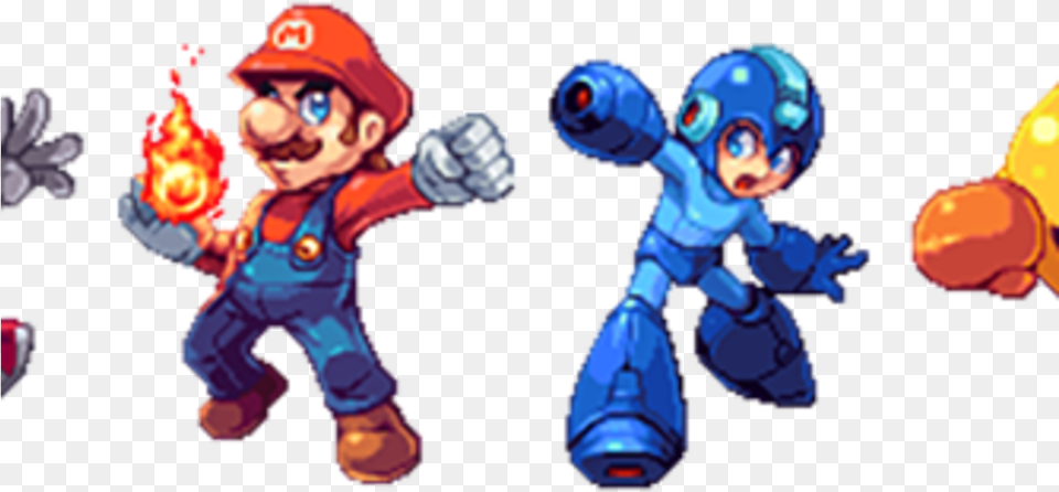 Transparent Smash Bros Super Smash Bros Characters Pixel Art, Baby, Person, Face, Head Png