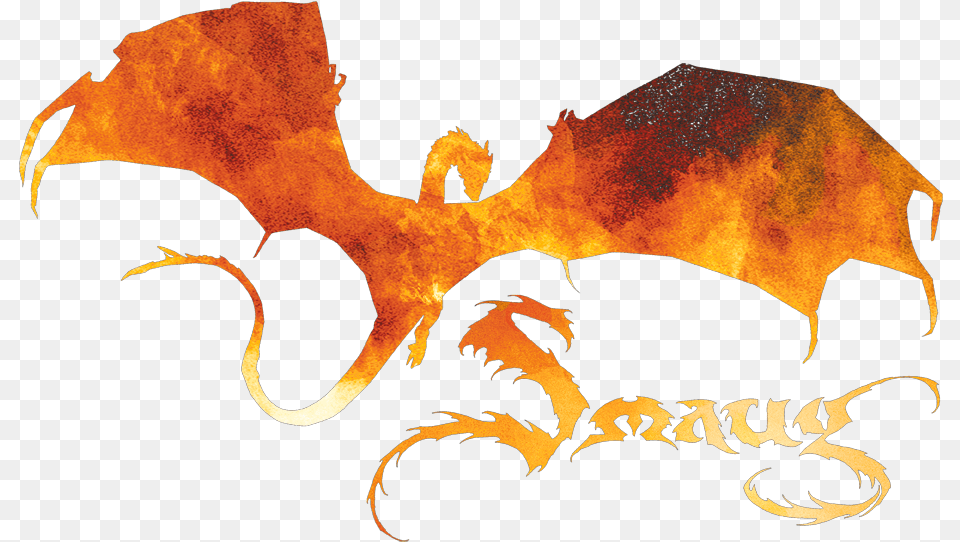 Transparent Smaug Smaug Hobbit, Dragon, Person Free Png