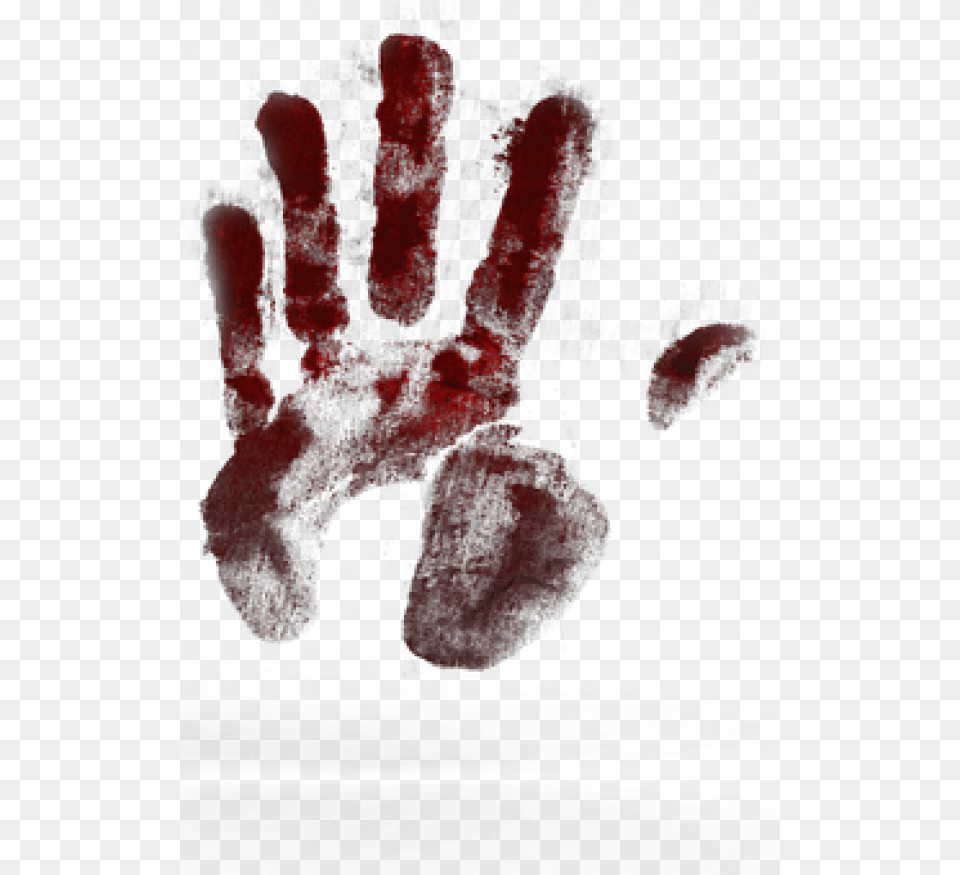 Smear Dirty Handprint Texture Maroon, Clothing, Glove, Body Part Free Transparent Png