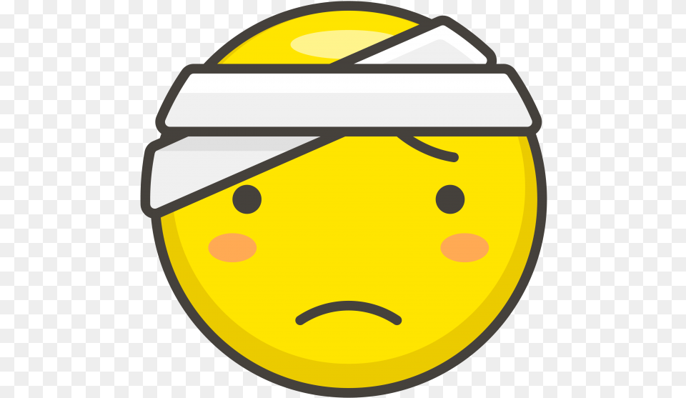 Transparent Smiley Face Transparent Face Bandages Clip Art, Jar, Ball, Sport, Tennis Png Image