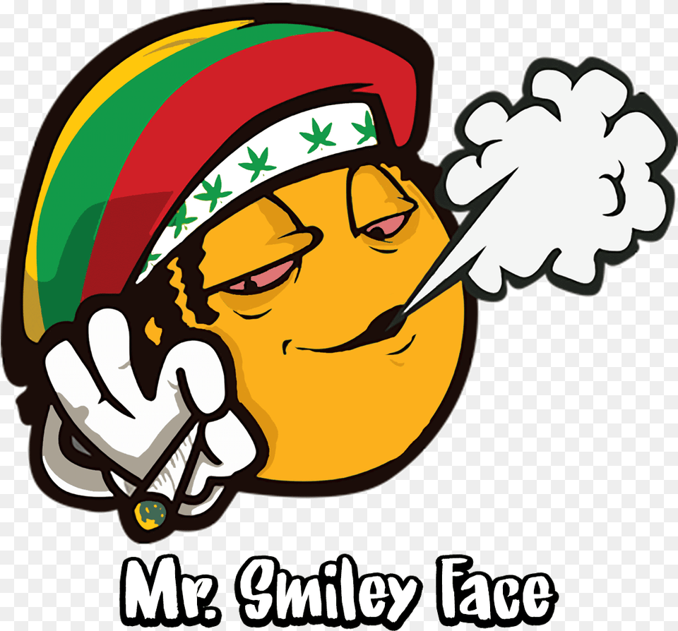Transparent Smilie Face Clipart Transparent Weed Emojis, Person, Head Free Png Download
