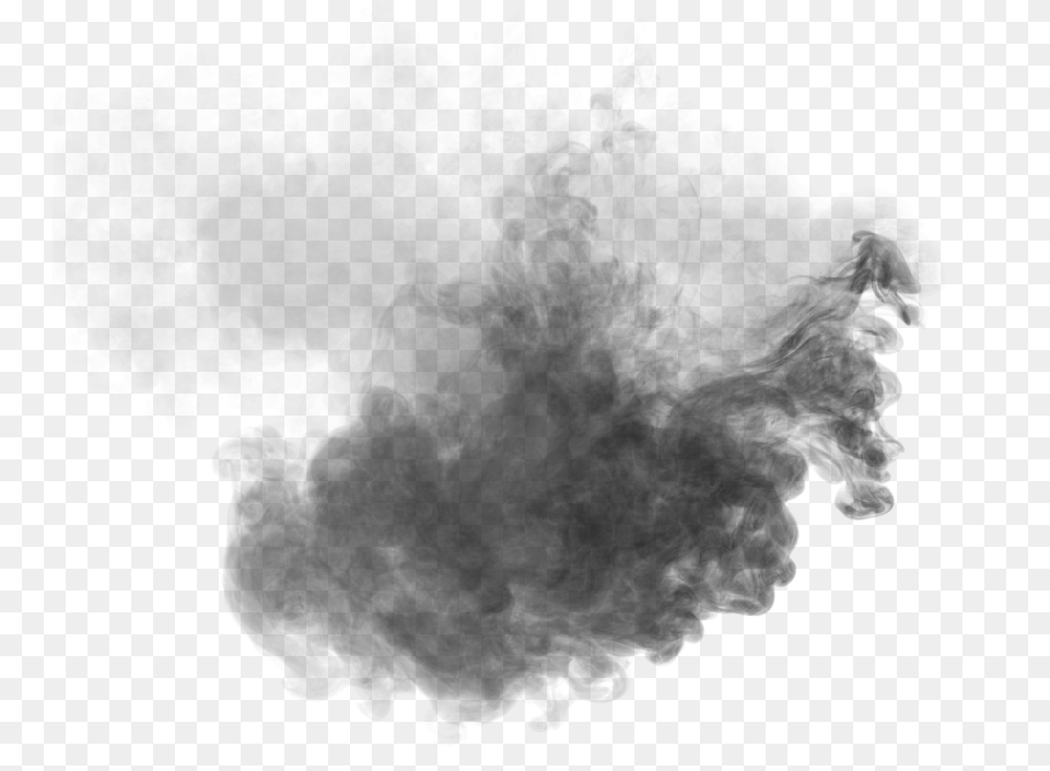 Transparent Smog Clipart Smoke Effect, Gray Free Png Download