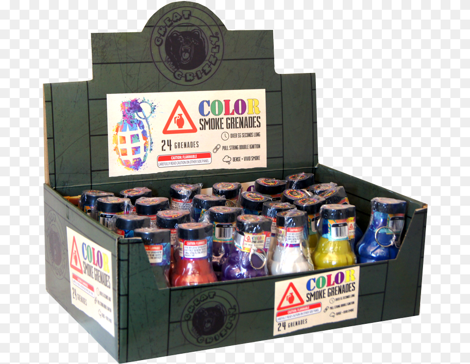 Transparent Smoke Grenade Box, Alcohol, Beer, Beverage, Tin Png