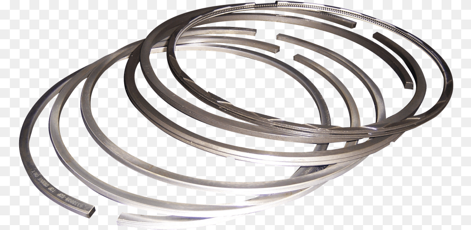 Transparent Smoke Rings Bangle, Accessories, Jewelry, Coil, Spiral Free Png Download