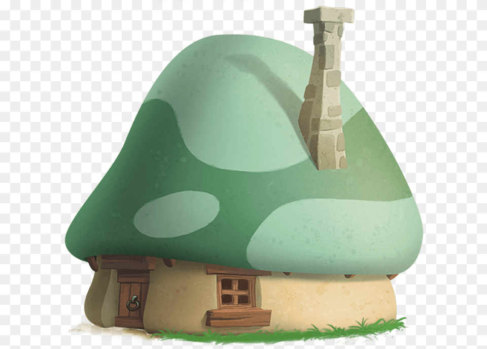 Transparent Smurf Clipart Smurf House The Lost Village, Architecture, Rural, Building, Outdoors Free Png