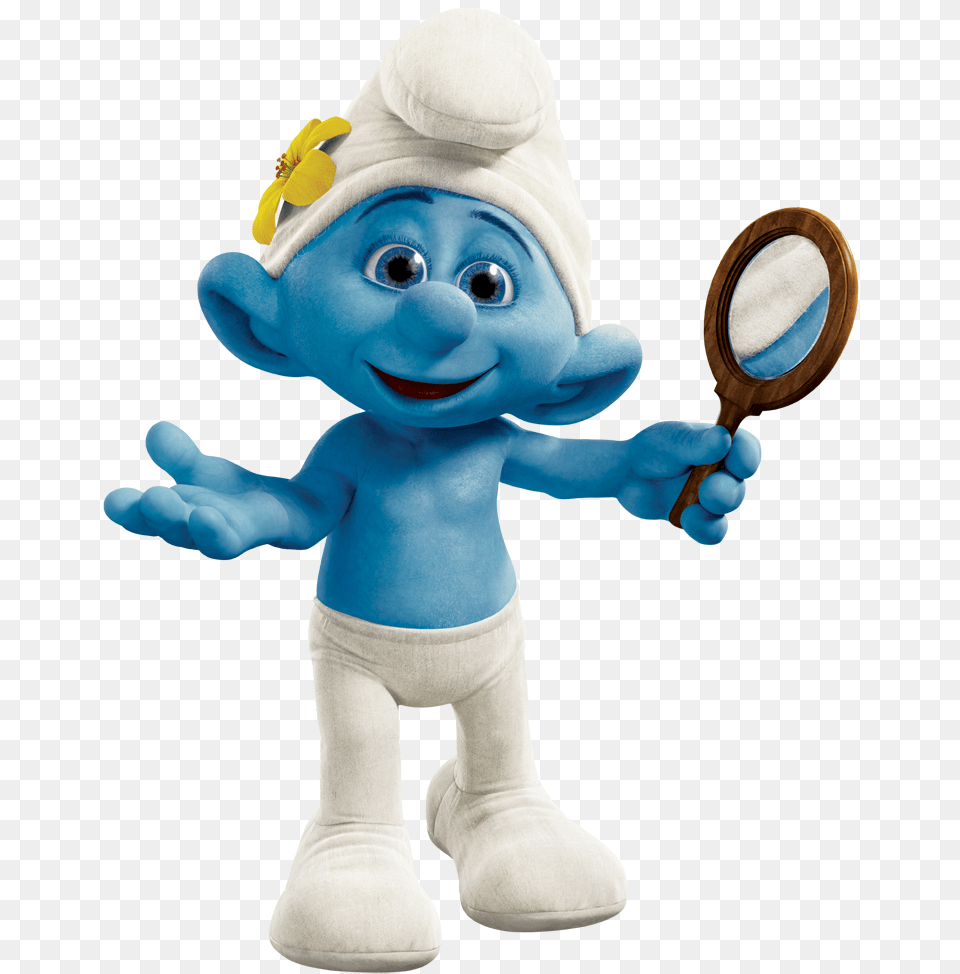 Smurf Clipart Smurfs 2 Vanity Smurf, Face, Head, Person, Doll Free Transparent Png