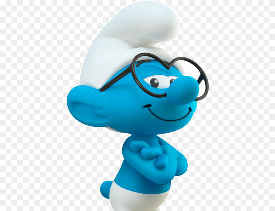 Smurf Hat Cartoon Characters In Blue Color, Baby, Person Free Transparent Png