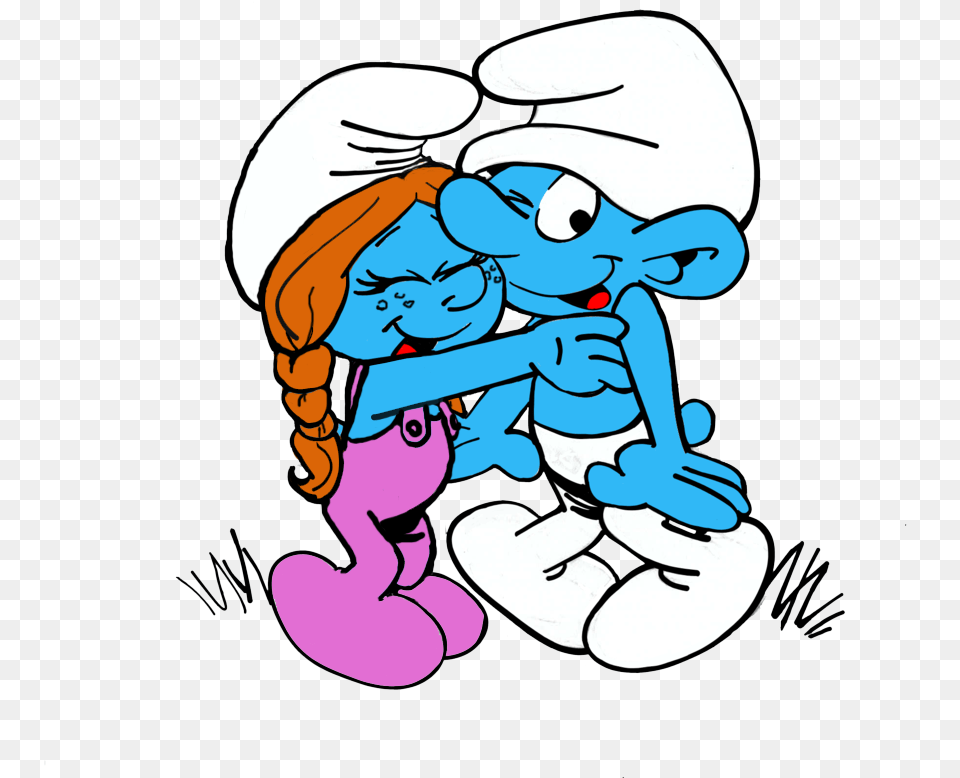 Transparent Smurfette, Baby, Person, Cartoon, Face Png Image