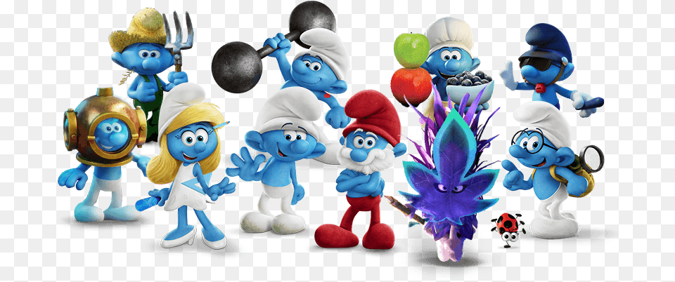 Transparent Smurfs The Lost Village Do Smurfs, Baby, Person Png Image