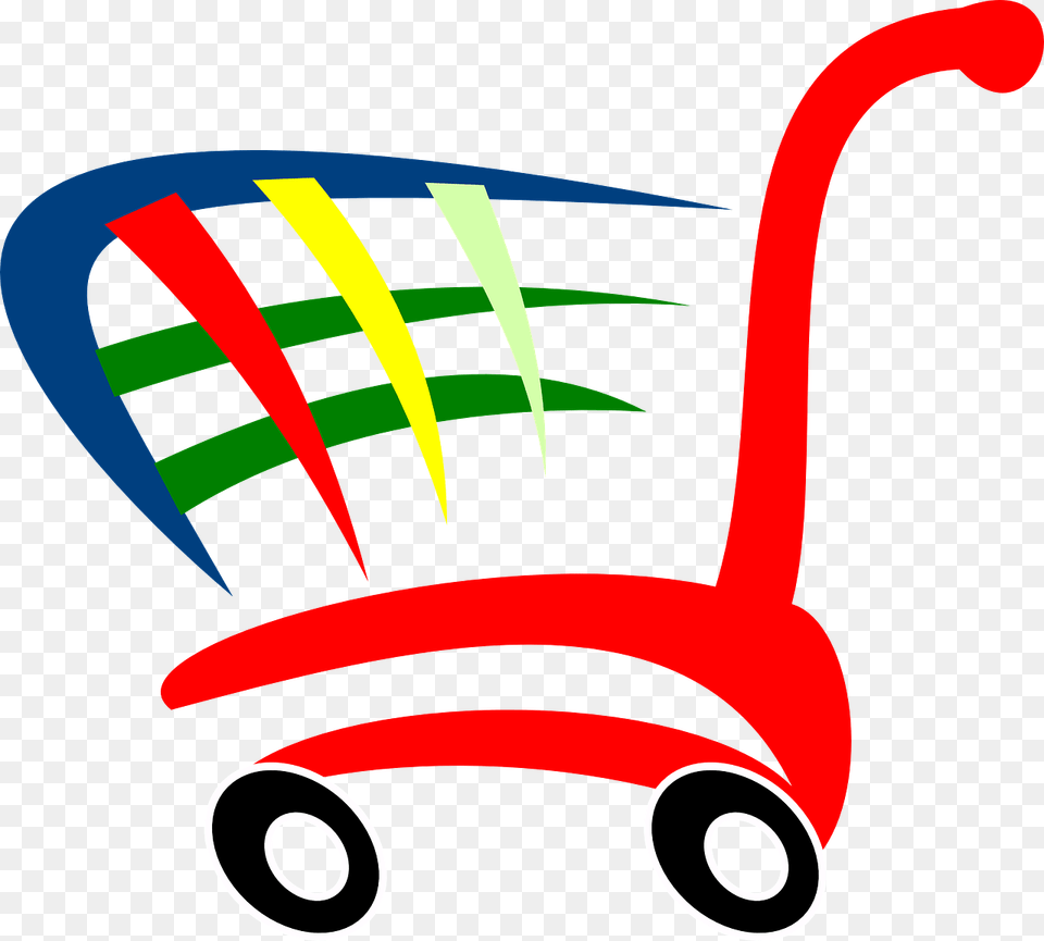 Transparent Snack Clipart Carrinho De Supermercado Desenho, Shopping Cart, Dynamite, Weapon Png Image