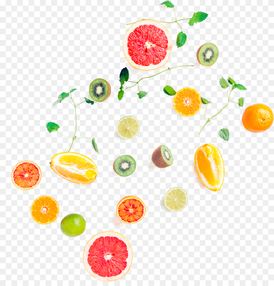Transparent Snacks And Drinks Clipart, Citrus Fruit, Food, Fruit, Grapefruit Free Png