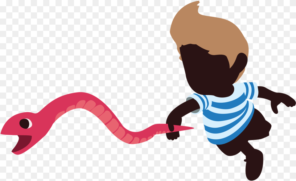 Transparent Snake Cartoon Lucas Rope Snake, Smoke Pipe, Baby, Person Free Png Download