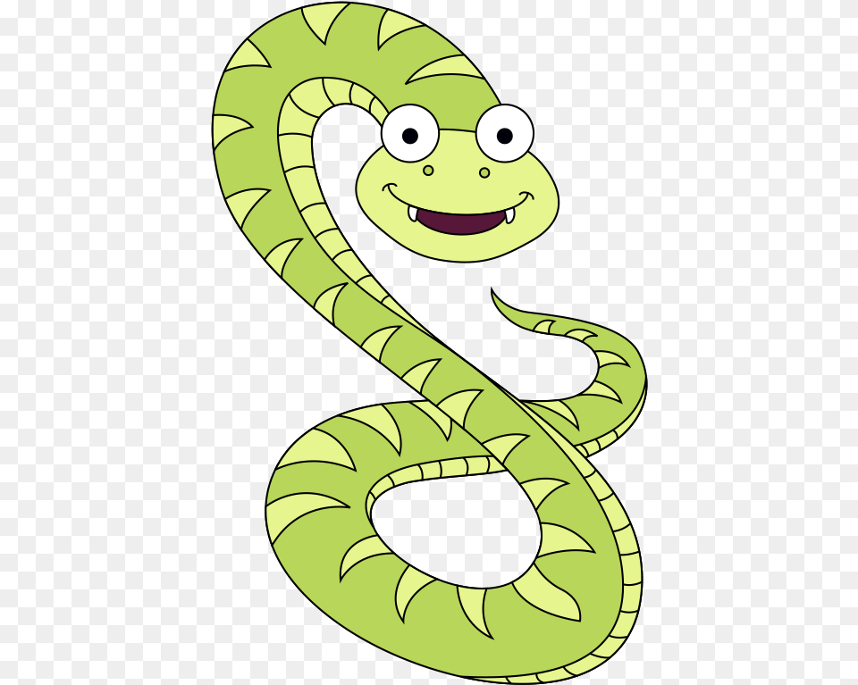 Transparent Snake Clipart Cartoon Snake Cute, Text, Symbol, Number, Nature Png