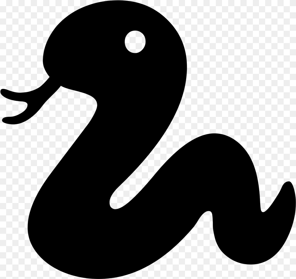 Snake Emoji Scotland Yard Clipart, Gray Free Transparent Png