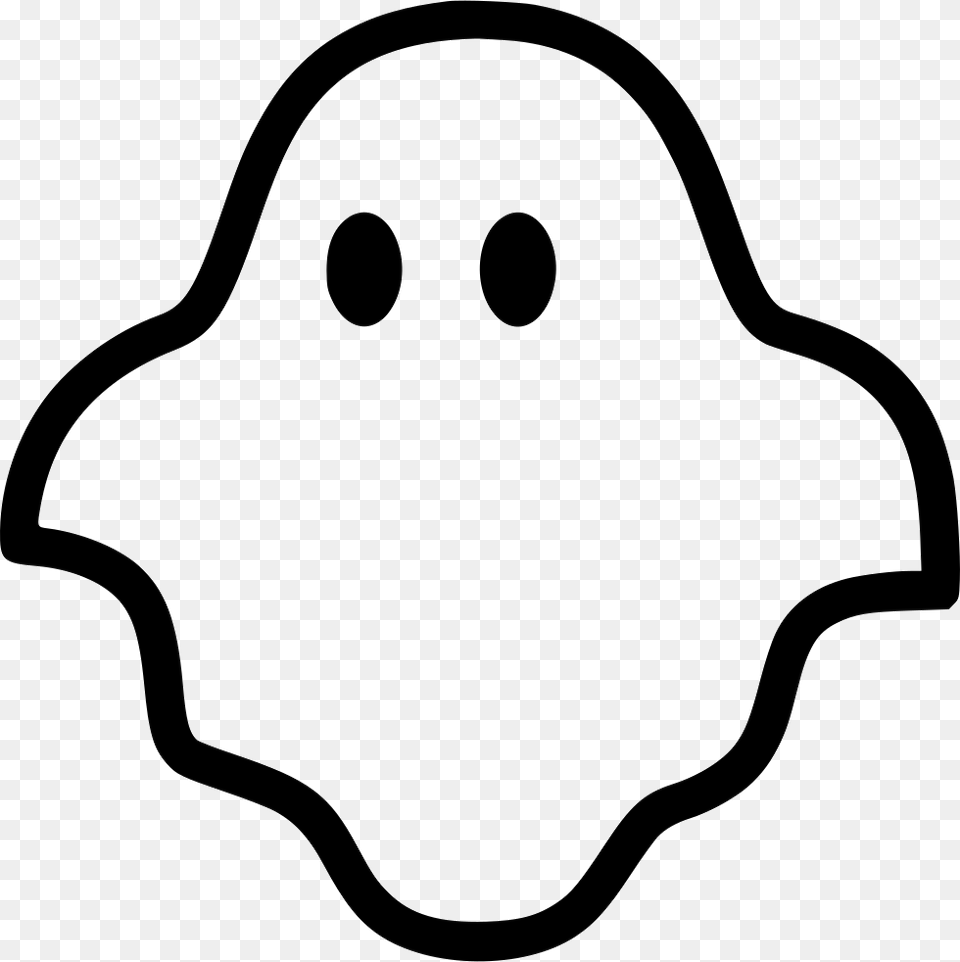 Transparent Snapchat Ghost Ghost Icon, Logo, Smoke Pipe, Symbol, Stencil Free Png