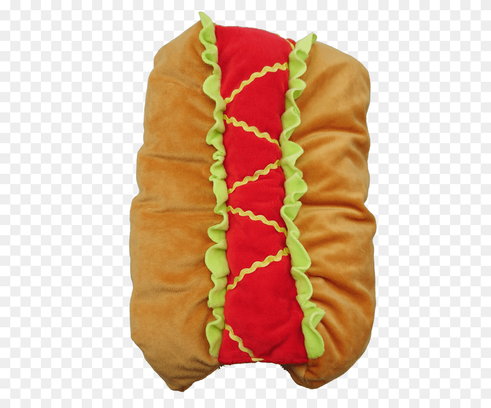 Transparent Snapchat Hotdog Cushion, Clothing, Glove, Food Png Image