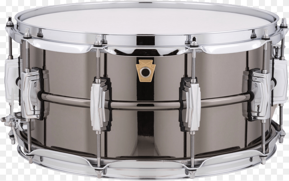 Transparent Snare Drum Black Beauty Snare Ludwig, Musical Instrument, Percussion, E-scooter, Transportation Free Png Download