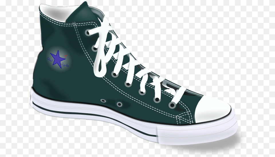Sneakers Clipart Converse, Clothing, Footwear, Shoe, Sneaker Free Transparent Png