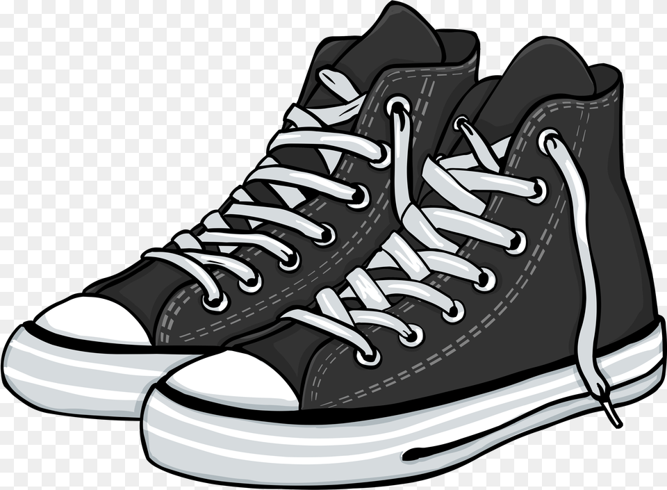 Transparent Sneakers Clipart Shoes Vector Download, Clothing, Sneaker, Footwear, Shoe Free Png