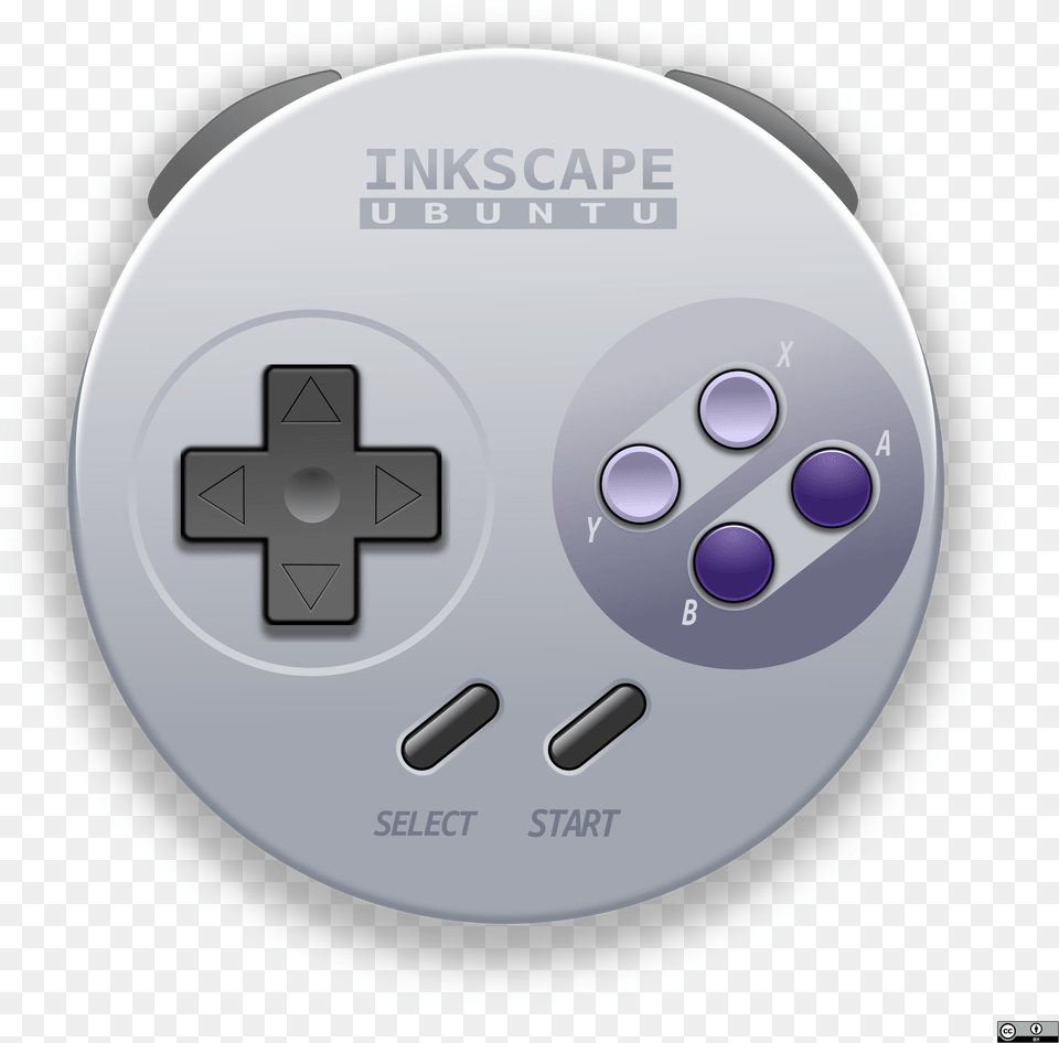 Transparent Snes Wii Mini Icon Controller, Electronics, Disk Free Png