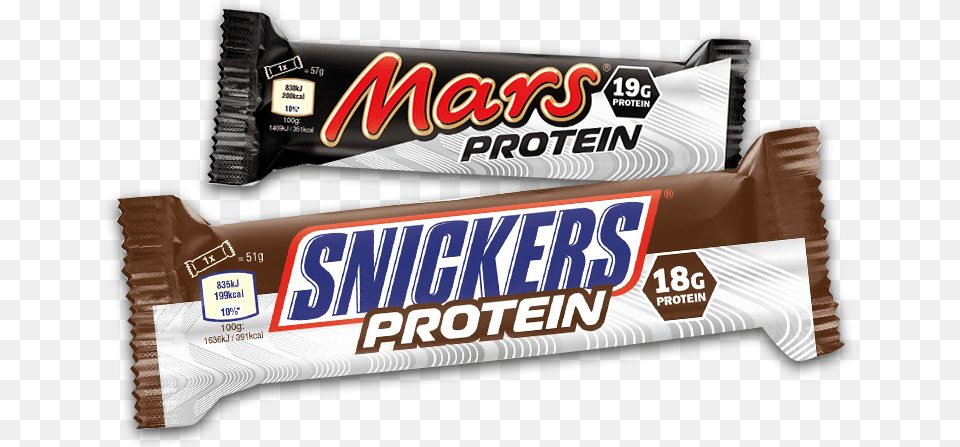 Transparent Snicker Mars And Snickers Protein Bars, Candy, Food, Sweets, First Aid Png Image