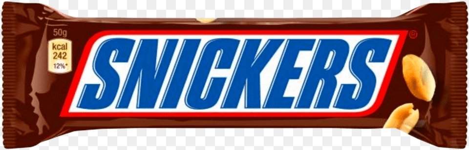Transparent Snickers Logo, Candy, Food, Sweets, Can Png Image