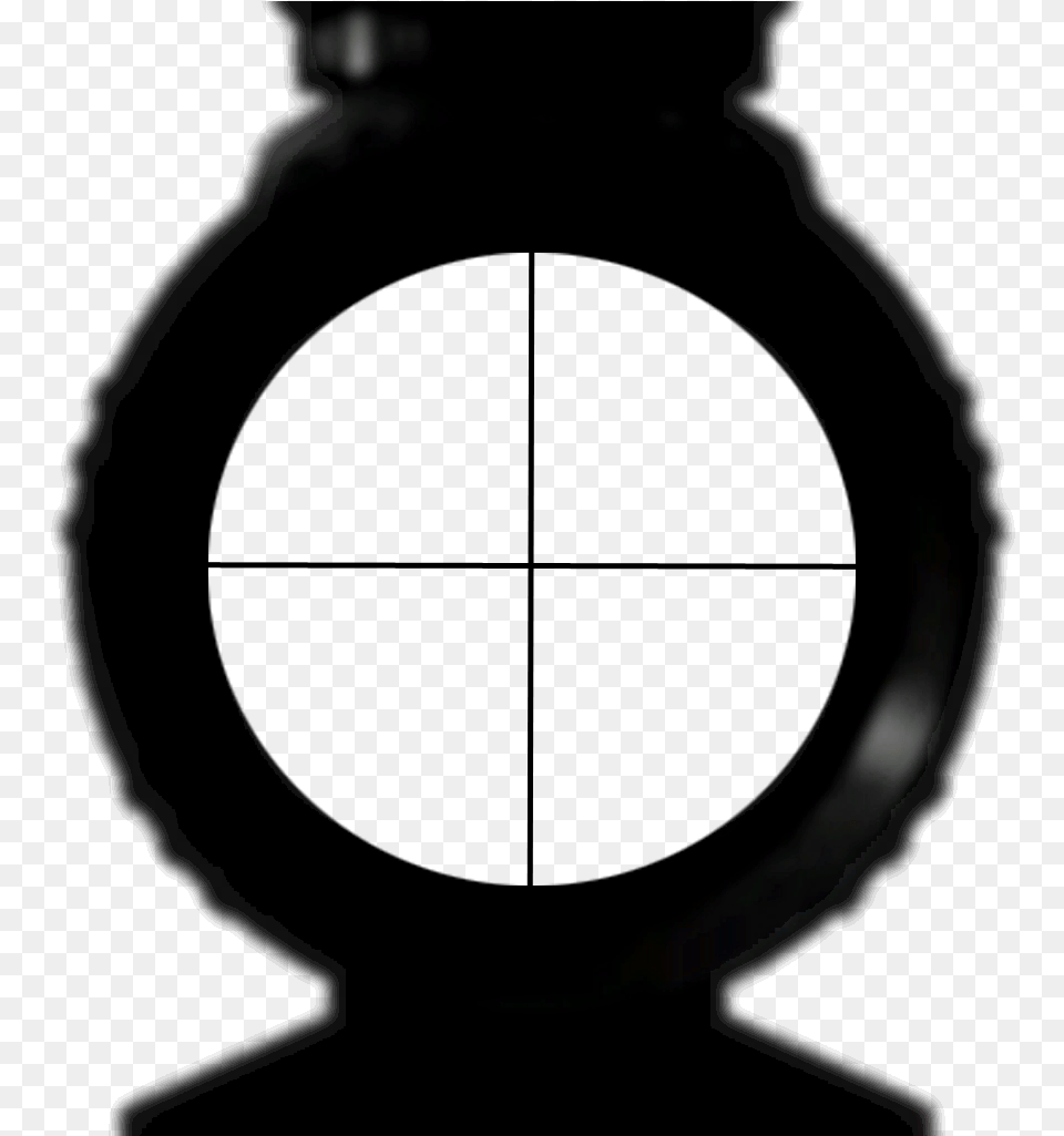 Transparent Sniper Crosshairs Free Png