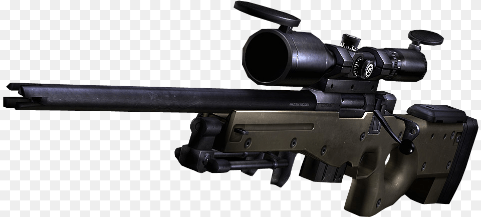 Transparent Sniper Sniper Rifle, Firearm, Gun, Weapon Free Png