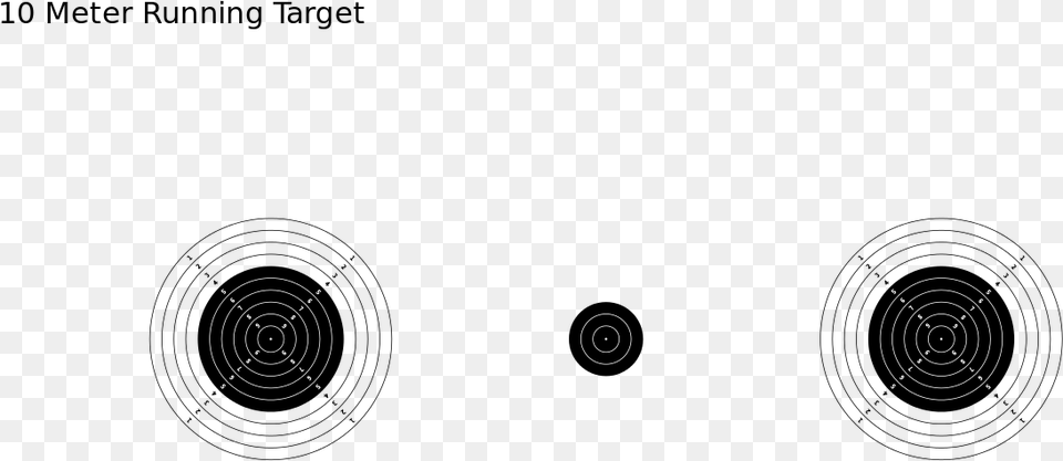 Transparent Sniper Target Targets For Shooting, Spiral, Accessories, Formal Wear, Tie Png Image