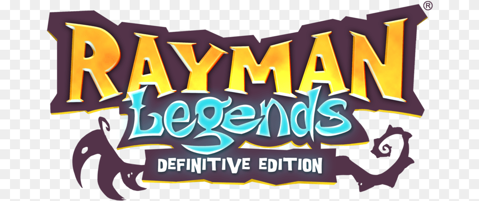 Transparent Snipperclips Logo Rayman Legends Definitive Edition Logo, Dynamite, Weapon, Art Png Image