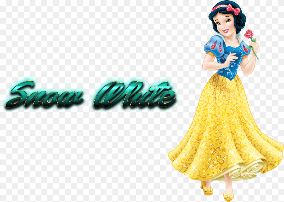 Transparent Snow Background Princess Snow White Crown, Figurine, Adult, Wedding, Person Free Png Download