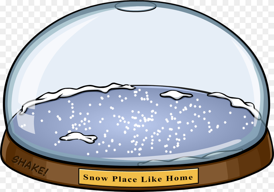 Transparent Snow Globe Club Penguin Snow Globe Igloo, Architecture, Building, Dome, Nature Png Image