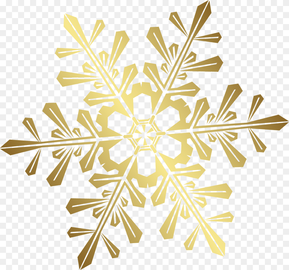 Snow Gold, Nature, Outdoors, Snowflake Free Transparent Png