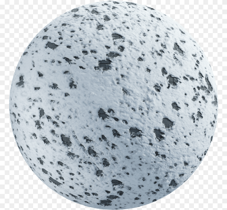 Snow Texture Rendering Textures On Sphere, Nature, Night, Outdoors, Astronomy Free Transparent Png