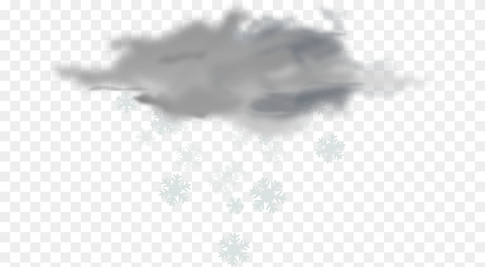 Transparent Snow Transparent Snow Clouds, Nature, Outdoors, Snowflake, Animal Free Png