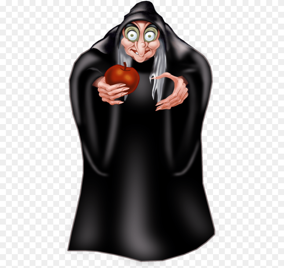 Transparent Snow White Apple Snow White Witch Evil Queen, Fashion, Face, Head, Person Free Png