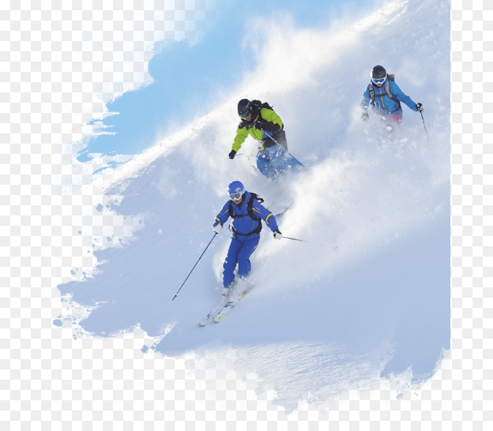 Transparent Snowfall Skier Turns, Sport, Snow, Piste, Outdoors Free Png